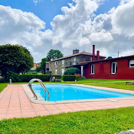 ア・コルーニャ Casa De Pardoヴィラ エクステリア 写真