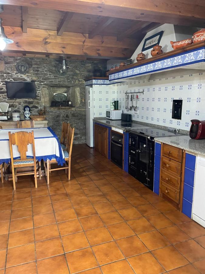 ア・コルーニャ Casa De Pardoヴィラ エクステリア 写真