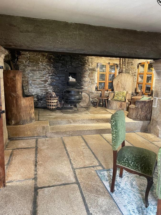 ア・コルーニャ Casa De Pardoヴィラ エクステリア 写真