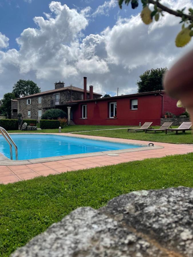 ア・コルーニャ Casa De Pardoヴィラ エクステリア 写真