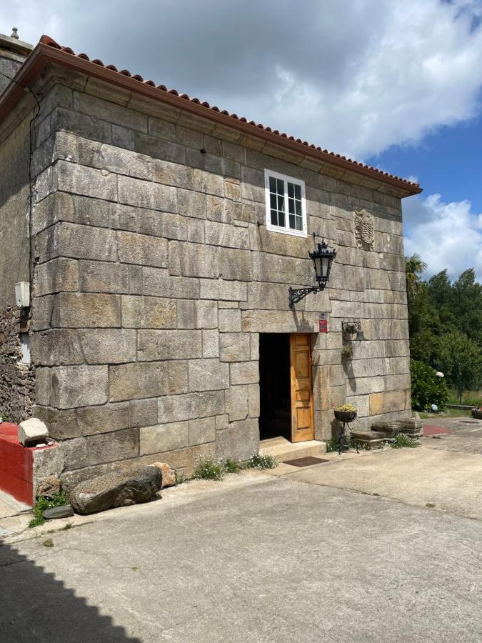 ア・コルーニャ Casa De Pardoヴィラ エクステリア 写真