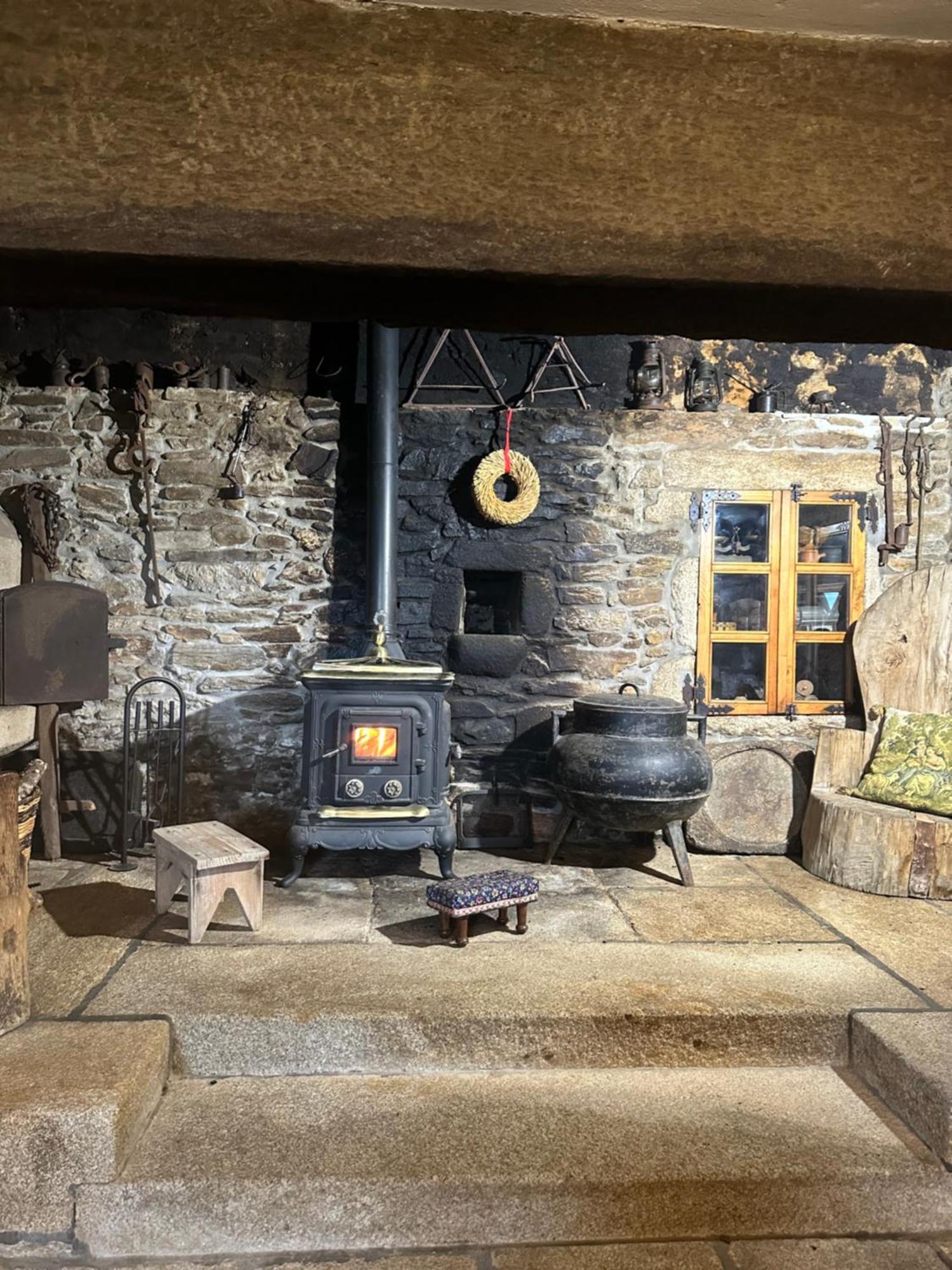 ア・コルーニャ Casa De Pardoヴィラ エクステリア 写真