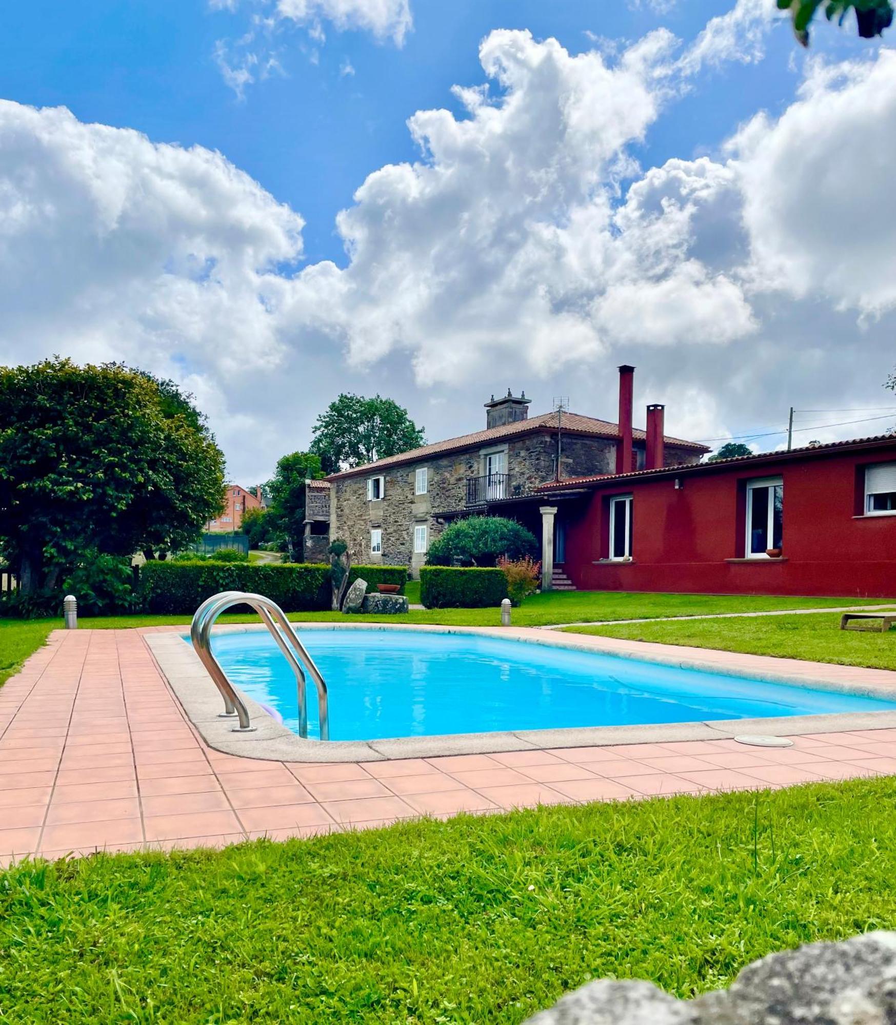 ア・コルーニャ Casa De Pardoヴィラ エクステリア 写真