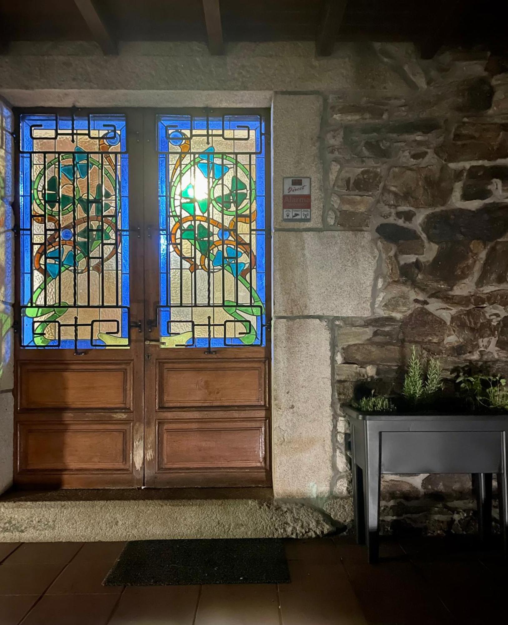 ア・コルーニャ Casa De Pardoヴィラ エクステリア 写真