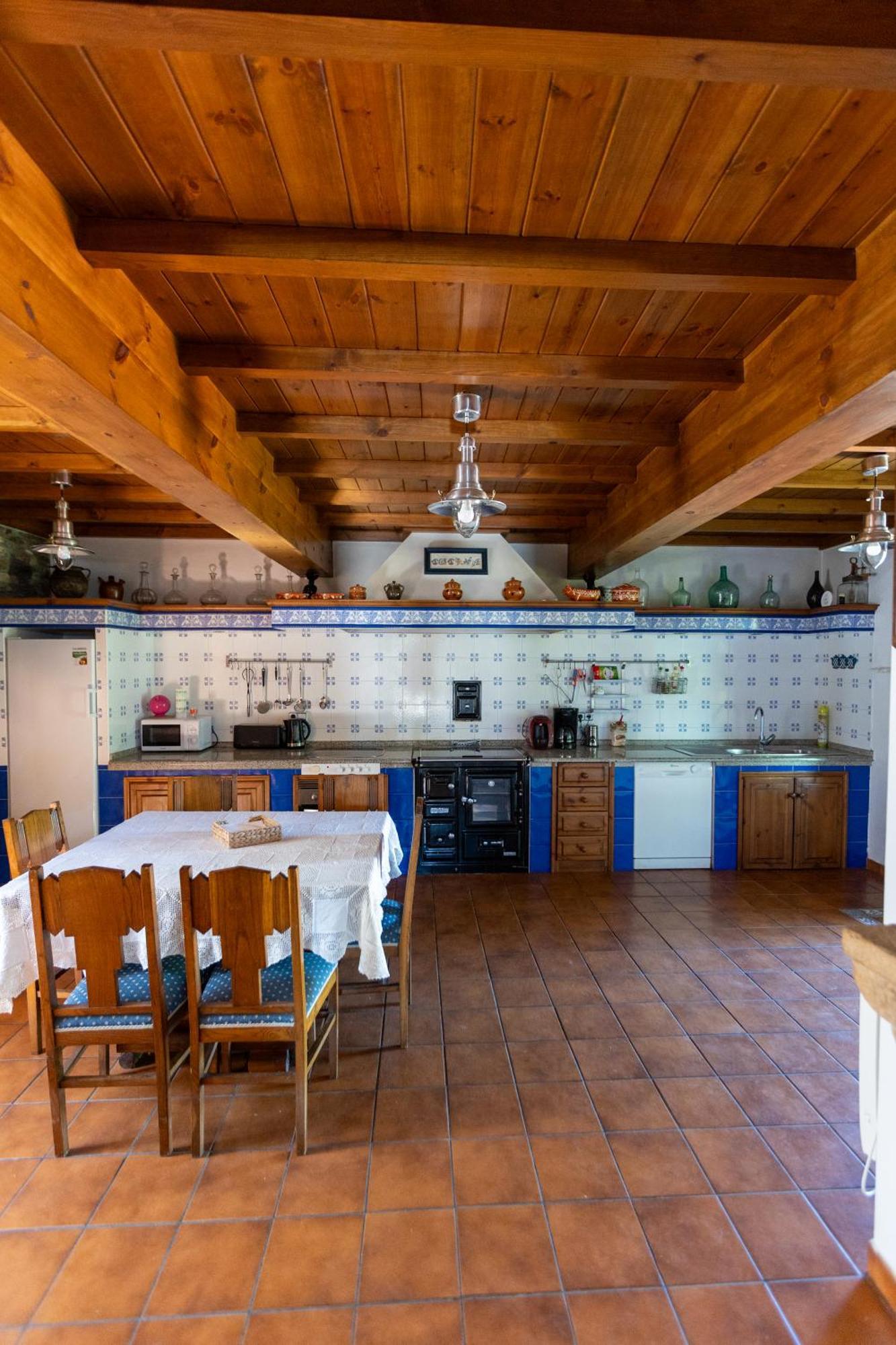 ア・コルーニャ Casa De Pardoヴィラ エクステリア 写真